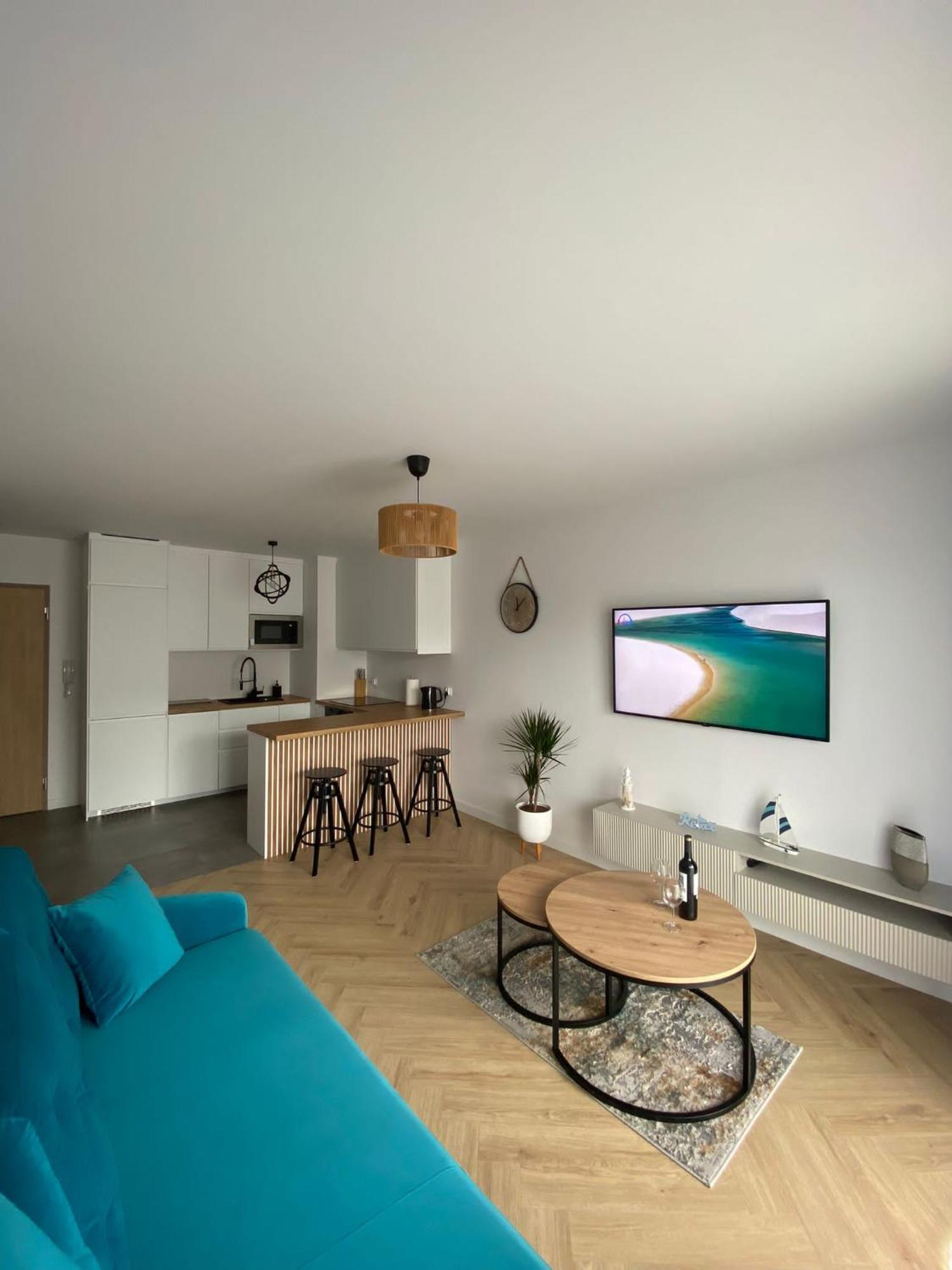 Blisko Morza Apartament Latarnikow Гданськ Екстер'єр фото